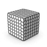 Cube Black White PNG & PSD Images