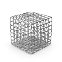 Silver Cube PNG & PSD Images