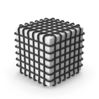 Cube Black White PNG & PSD Images
