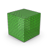Cube Green PNG & PSD Images