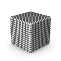 Black White Cube PNG & PSD Images