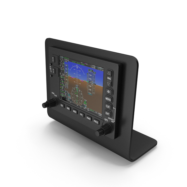 New Active GPS For Flight Simulators PNG & PSD Images