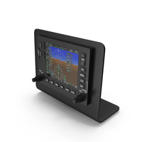 New Active GPS For Flight Simulators PNG & PSD Images