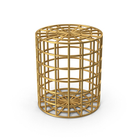 Gold Cylinder PNG & PSD Images