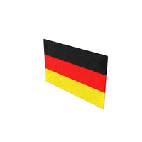 Germany Embroidered Patch Flag PNG & PSD Images