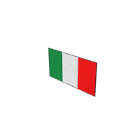 Embroidered Patch Flag Italy PNG & PSD Images
