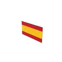 Spain Embroidered Patch Flag PNG & PSD Images