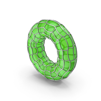 Silver Green Torus PNG & PSD Images