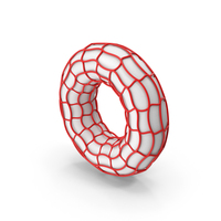 Torus Red White PNG & PSD Images