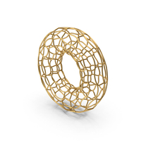 Gold Torus PNG & PSD Images