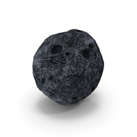 Iron Meteorite PNG & PSD Images