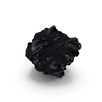 Iron Meteorite PNG & PSD Images