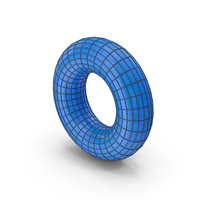 Blue Torus PNG & PSD Images