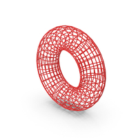 Red Torus PNG & PSD Images