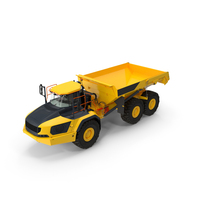 Articulated Dump Truck PNG & PSD Images