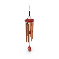 Bronze Wind Chime PNG & PSD Images