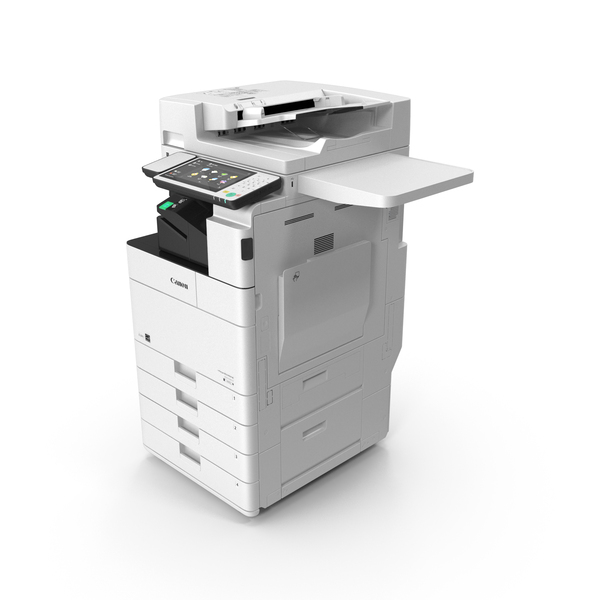 Canon Multifunction Copier image RUNNER ADVANCE 4551i PNG & PSD Images