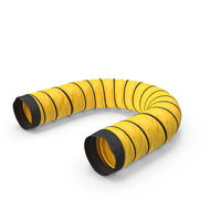 Coated Fabric Ventilation Duct Hose PNG & PSD Images