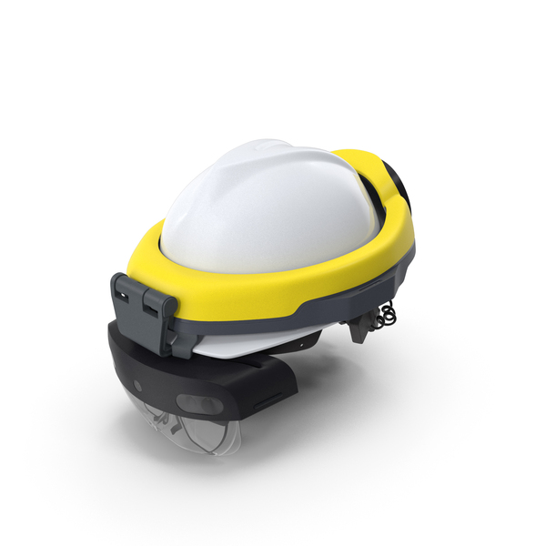 Construction Helmet Virtual Reality Glasses PNG & PSD Images