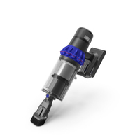 Cordless Vacuum Cleaner with Brush PNG & PSD Images
