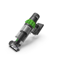 Cordless Vacuum Cleaner with Screw Brush PNG & PSD Images