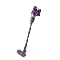 Cordless Vacuum Cleaner with Turbine Nozzle PNG & PSD Images