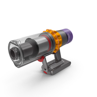 Dyson V15 Cordless Vacuum PNG & PSD Images