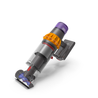 Dyson V15 Cordless Vacuum Cleaner with Hair Screw Tool PNG & PSD Images