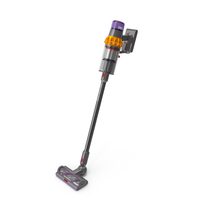 Dyson V15 Detect Absolute Cordless Vacuum Cleaner with Turbine Nozzle PNG & PSD Images