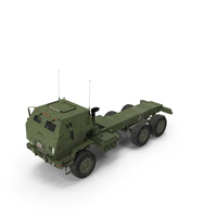 FMTV 5 Ton 6x6 Tactical Truck Chassis Green PNG & PSD Images
