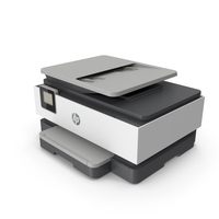 HP OfficeJet Pro 8025e Multifunction Printer OFF PNG & PSD Images