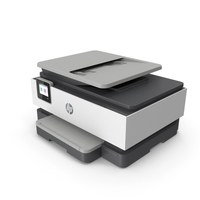 HP OfficeJet Pro 8025e Multifunction Printer ON PNG & PSD Images