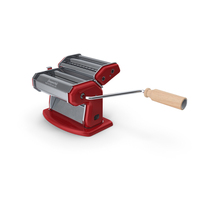 Imperia Pasta Maker Machine Red PNG & PSD Images