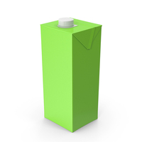 Green Carton Package PNG & PSD Images