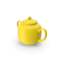 Yellow Sugar Bowl PNG & PSD Images