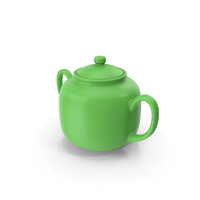Green Sugar Bowl PNG & PSD Images