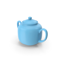 Blue Sugar Bowl PNG & PSD Images