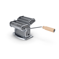 Imperia Pasta Maker Machine Silver PNG & PSD Images