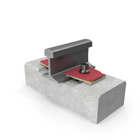 Nabla Clip Rail Fastening System PNG & PSD Images