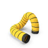 Neoprene Coated Polyester Fabric Ducting Hose PNG & PSD Images