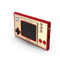 Nintendo Game & Watch Console Super Mario Bros Turned Off PNG & PSD Images