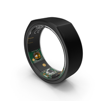 Oura Ring Black PNG & PSD Images