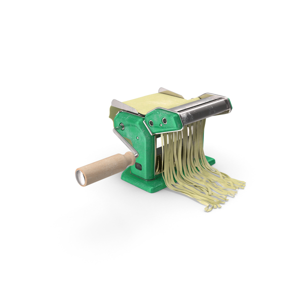Pasta Maker Machine with Roll Dough PNG & PSD Images