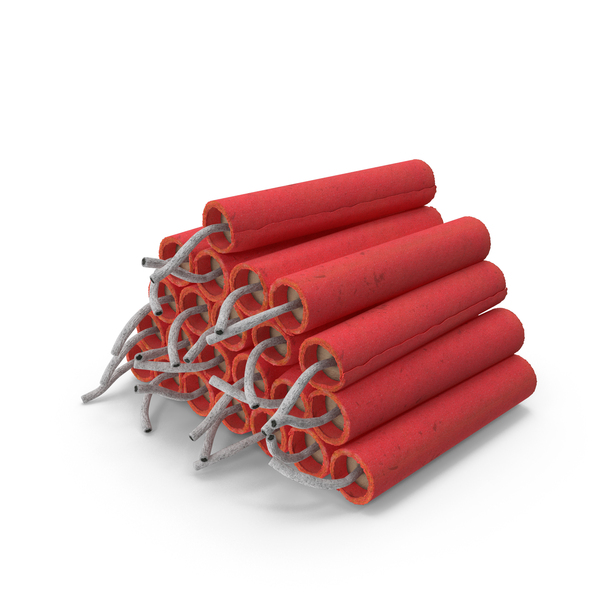 Pile of Red Firecrackers PNG & PSD Images