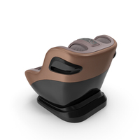 Shiatsu Foot Massager Brown PNG & PSD Images
