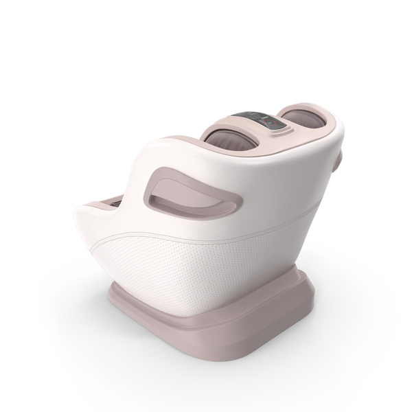 Shiatsu Foot Massager White PNG & PSD Images