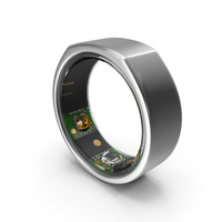 Smart Ring Silver PNG & PSD Images
