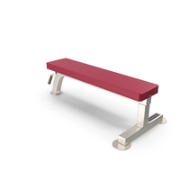 Sport Bench Red PNG & PSD Images
