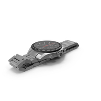 Tag Heuer Carrera Dial Black Open Strap PNG & PSD Images