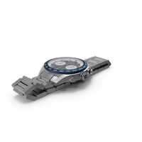 Tag Heuer Carrera Dial Blue Open Strap PNG & PSD Images